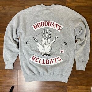 Hoodbats Hellbats Graphic Sweater 🔥 Small